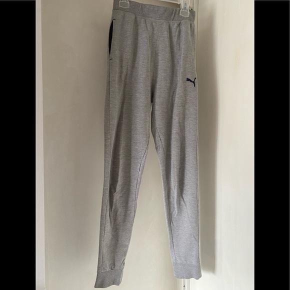 Puma Grey Sweatpants - Picture 4 of 5